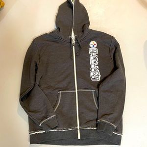 NFL Team Apparel Pittsburg Steelers fleece hoodie